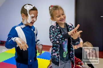 Plamek i Brudek w GCBK, czyli nauka przez zabawę i eksperymenty