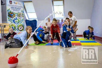 Plamek i Brudek w GCBK, czyli nauka przez zabawę i eksperymenty