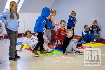 Plamek i Brudek w GCBK, czyli nauka przez zabawę i eksperymenty