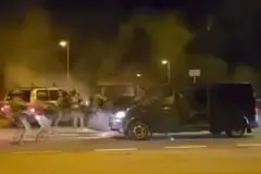 Antyterroryści w akcji - zatrzymanie gangstera [WIDEO]