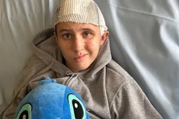 Przeżył atak nożownika i dwie reanimacje. Dziś 15-letni Kacper wyrusza na rehabilitację do Krakowa