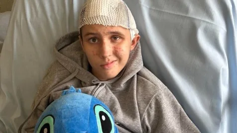 Przeżył atak nożownika i dwie reanimacje. Dziś 15-letni Kacper wyrusza na rehabilitację do Krakowa