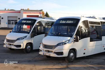 Nowe autobusy na ulicach