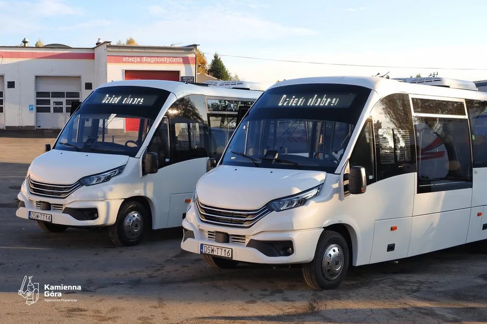Nowe autobusy na ulicach