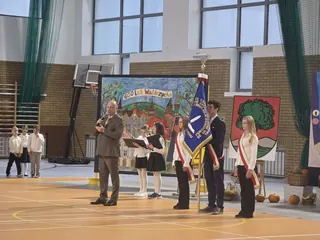 Superbohaterowie Zdrowia w wałbrzyskiej PSP 26 [ZDJĘCIA]