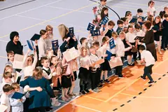 Superbohaterowie Zdrowia w wałbrzyskiej PSP 26 [ZDJĘCIA]