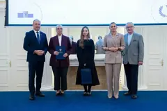 Wałbrzyska uczennica odbierała nagrodę w Warszawie