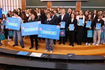 Klaudia wśród finalistek "Mistrza Wiedzy Ekonomicznej"