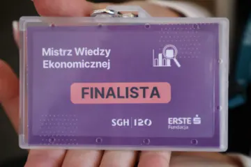 Klaudia wśród finalistek "Mistrza Wiedzy Ekonomicznej"