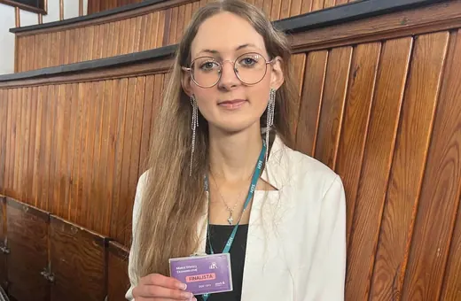 Klaudia wśród finalistek "Mistrza Wiedzy Ekonomicznej"