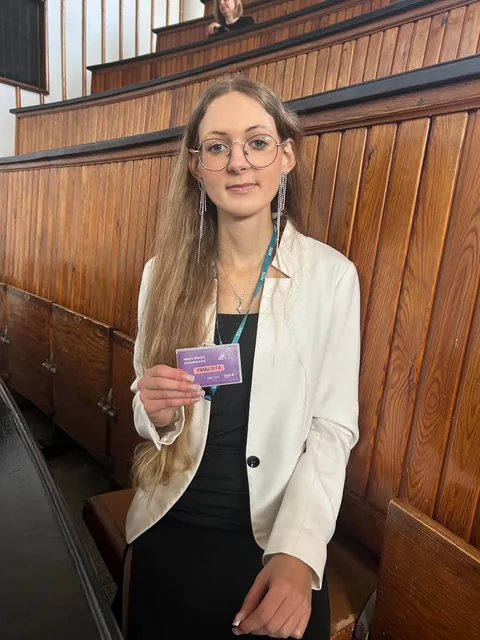 Klaudia wśród finalistek "Mistrza Wiedzy Ekonomicznej"