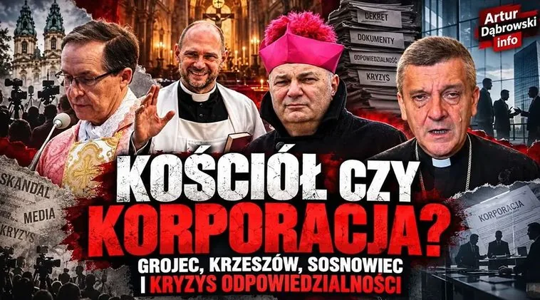 Kościół czy korporacja? Wierni z Krzeszowa murem za swoim proboszczem!
