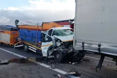 Śmierć na drodze. Nie żyje kierowca autolawety!