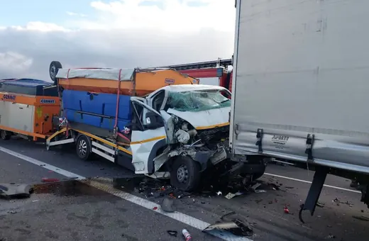Śmierć na drodze. Nie żyje kierowca autolawety!