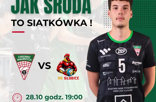 Chełmiec wraca do Wałbrzycha. W środę podejmie AS Słubice