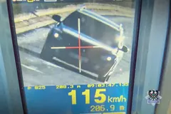 115 km/h w terenie zabudowanym