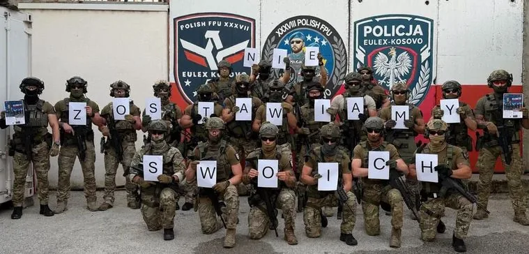 Zdobyli Śnieżkę dla Kasi