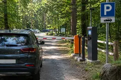 Pobierało wyższą kwotę za parking. Jesli się nie upomnieliście, to Wasza strata...