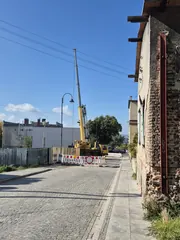 Trwa budowa remizy i schronu