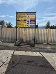 Trwa budowa remizy i schronu