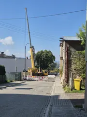 Trwa budowa remizy i schronu
