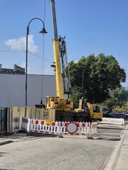 Trwa budowa remizy i schronu