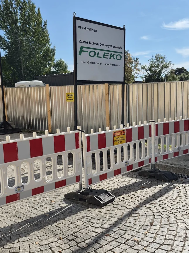 Trwa budowa remizy i schronu