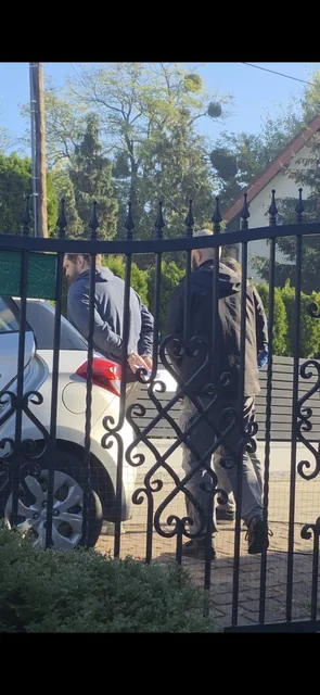 Wspierał Zoo Łączna, dziś rano został skuty i zatrzymany!