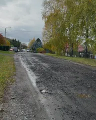Ulica Sosnowa na Poniatowie zmienia swoje oblicze