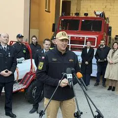 Nowy sprzęt ratowniczy dla OSP Jedlina-Zdrój