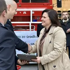 Nowy sprzęt ratowniczy dla OSP Jedlina-Zdrój