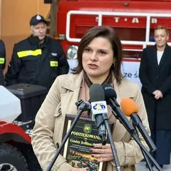 Nowy sprzęt ratowniczy dla OSP Jedlina-Zdrój