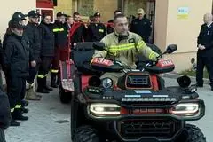 Nowy sprzęt ratowniczy dla OSP Jedlina-Zdrój