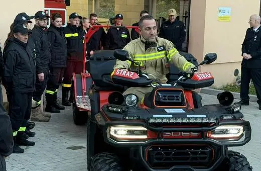 Nowy sprzęt ratowniczy dla OSP Jedlina-Zdrój