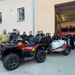 Nowy sprzęt ratowniczy dla OSP Jedlina-Zdrój