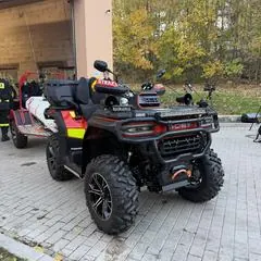 Nowy sprzęt ratowniczy dla OSP Jedlina-Zdrój
