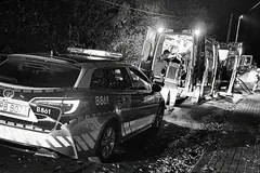 Tragiczny pożar budynku mieszkalnego. Nie żyje jedna osoba!