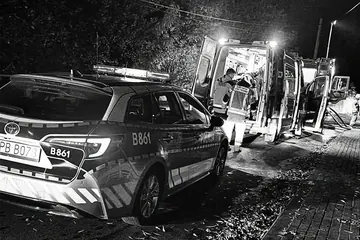Tragiczny pożar budynku mieszkalnego. Nie żyje jedna osoba!