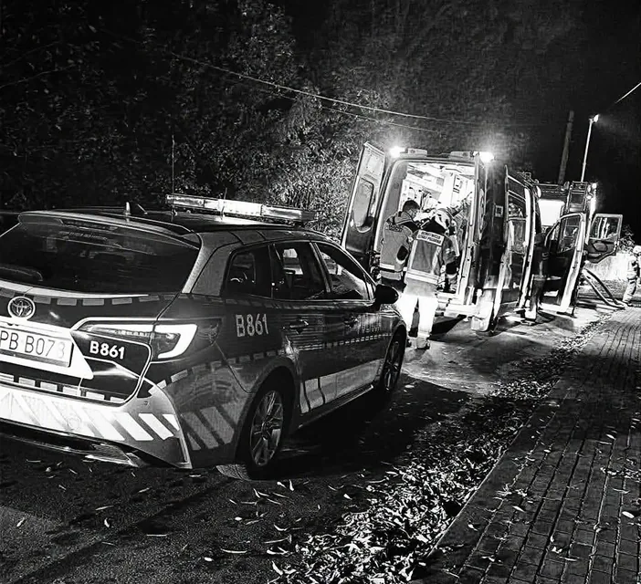 Tragiczny pożar budynku mieszkalnego. Nie żyje jedna osoba!