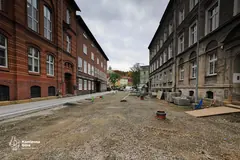 Trwa przebudowa ulicy Sienkiewicza [ZDJĘCIA]