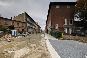 Trwa przebudowa ulicy Sienkiewicza [ZDJĘCIA]