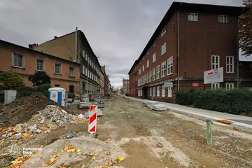 Trwa przebudowa ulicy Sienkiewicza [ZDJĘCIA]