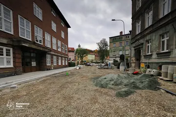 Trwa przebudowa ulicy Sienkiewicza [ZDJĘCIA]