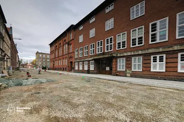 Trwa przebudowa ulicy Sienkiewicza [ZDJĘCIA]