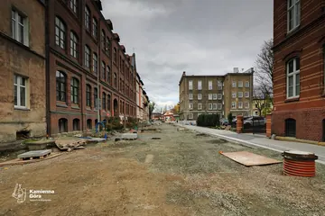 Trwa przebudowa ulicy Sienkiewicza [ZDJĘCIA]