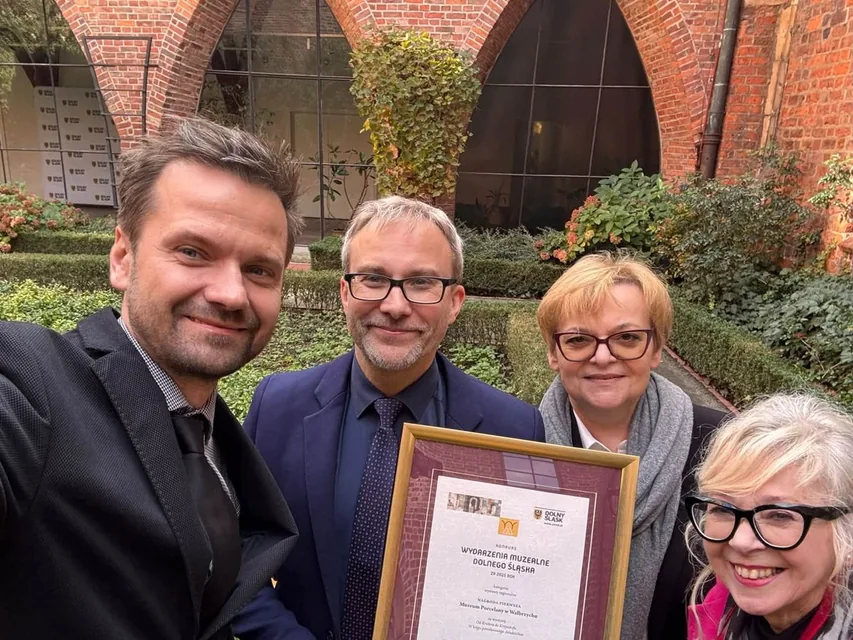 Muzeum Porcelany w Wałbrzychu najlepsze na Dolnym Śląsku