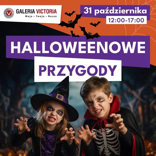 Halloweenowe Przygody w Galerii Victoria!