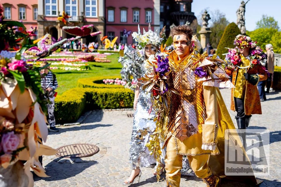 Trwa Festiwal Kwiatów