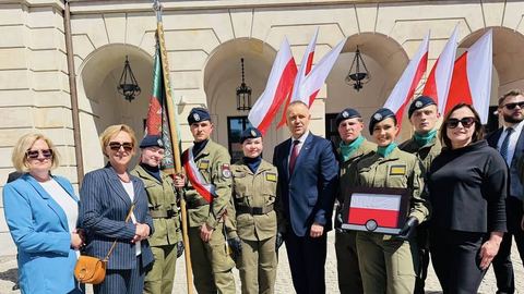 Niesamowite wyróżnienie i ogromna duma
