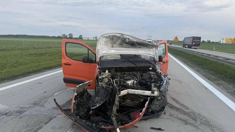 Kolejny groźny wypadek na A4